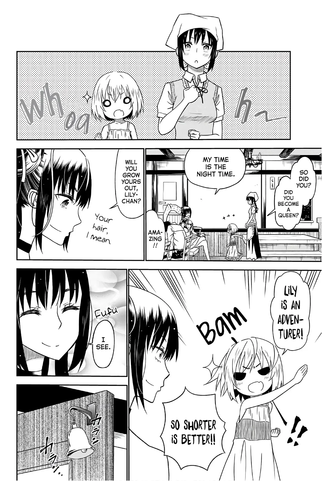 29-sai Hitorimi Chuuken Boukensha no Nichijou Chapter 28 page 14 - 