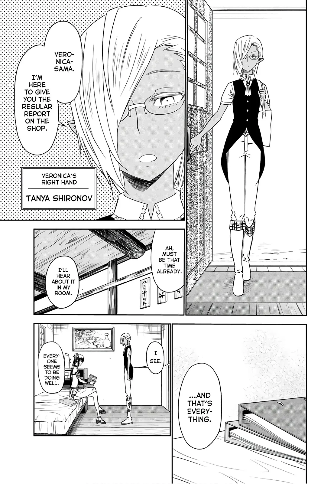 29-sai Hitorimi Chuuken Boukensha no Nichijou Chapter 28 page 15 - 