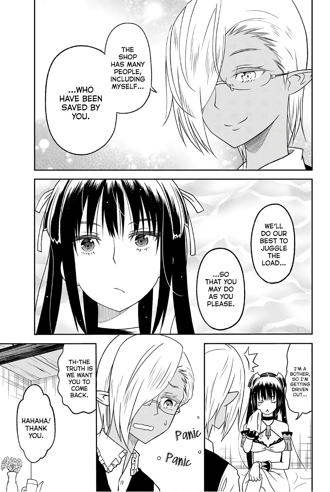 29-sai Hitorimi Chuuken Boukensha no Nichijou Chapter 28 page 17 - 