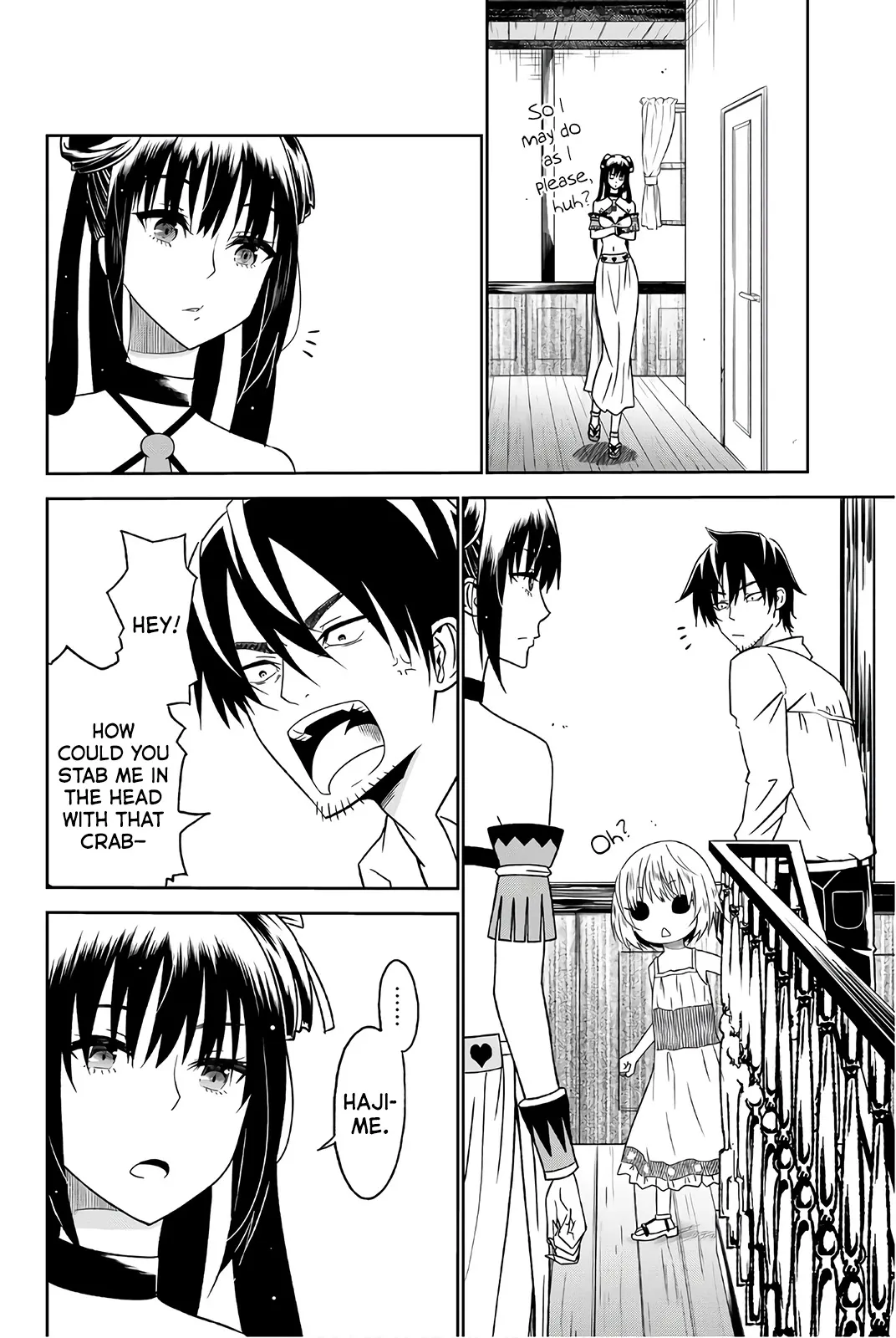 29-sai Hitorimi Chuuken Boukensha no Nichijou Chapter 28 page 18 - 
