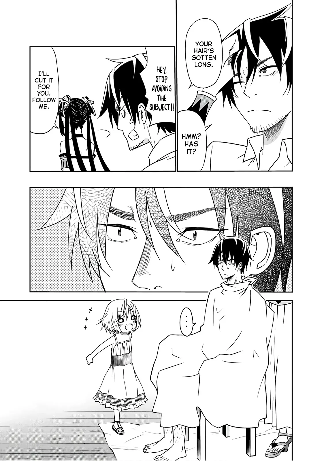 29-sai Hitorimi Chuuken Boukensha no Nichijou Chapter 28 page 19 - 