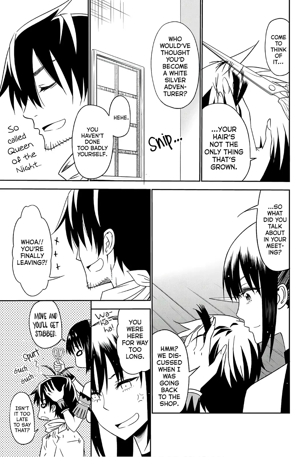 29-sai Hitorimi Chuuken Boukensha no Nichijou Chapter 28 page 21 - 