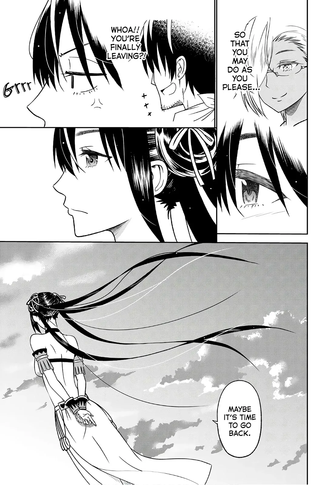29-sai Hitorimi Chuuken Boukensha no Nichijou Chapter 28 page 27 - 
