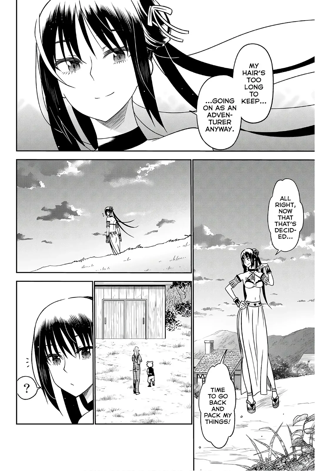 29-sai Hitorimi Chuuken Boukensha no Nichijou Chapter 28 page 28 - 