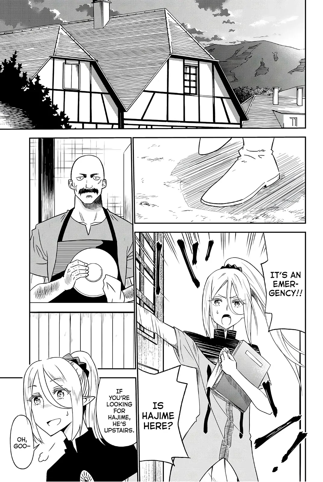29-sai Hitorimi Chuuken Boukensha no Nichijou Chapter 28 page 31 - 