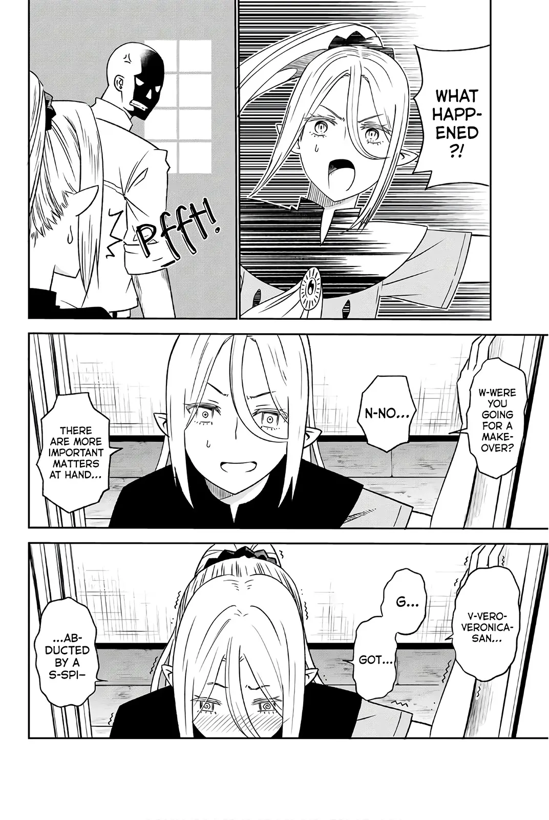29-sai Hitorimi Chuuken Boukensha no Nichijou Chapter 28 page 34 - 
