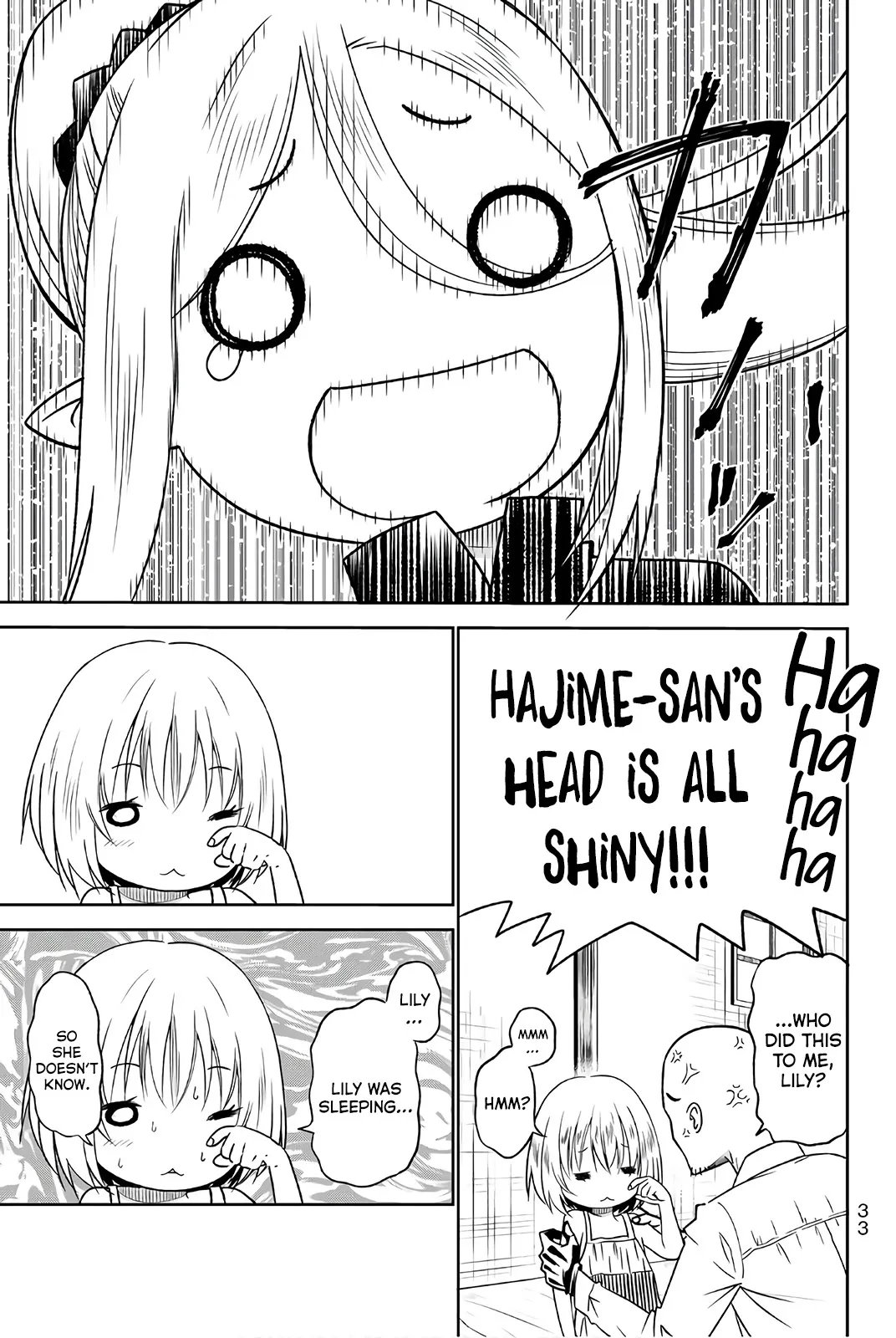 29-sai Hitorimi Chuuken Boukensha no Nichijou Chapter 28 page 35 - 