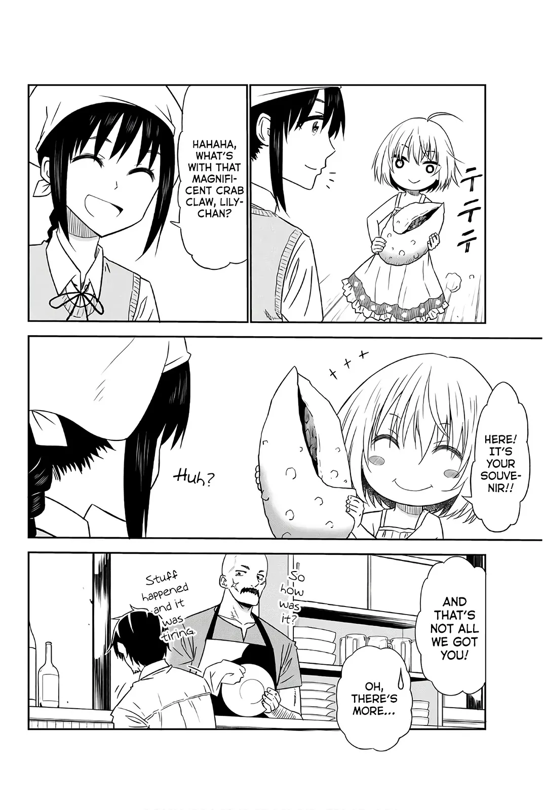 29-sai Hitorimi Chuuken Boukensha no Nichijou Chapter 28 page 8 - 