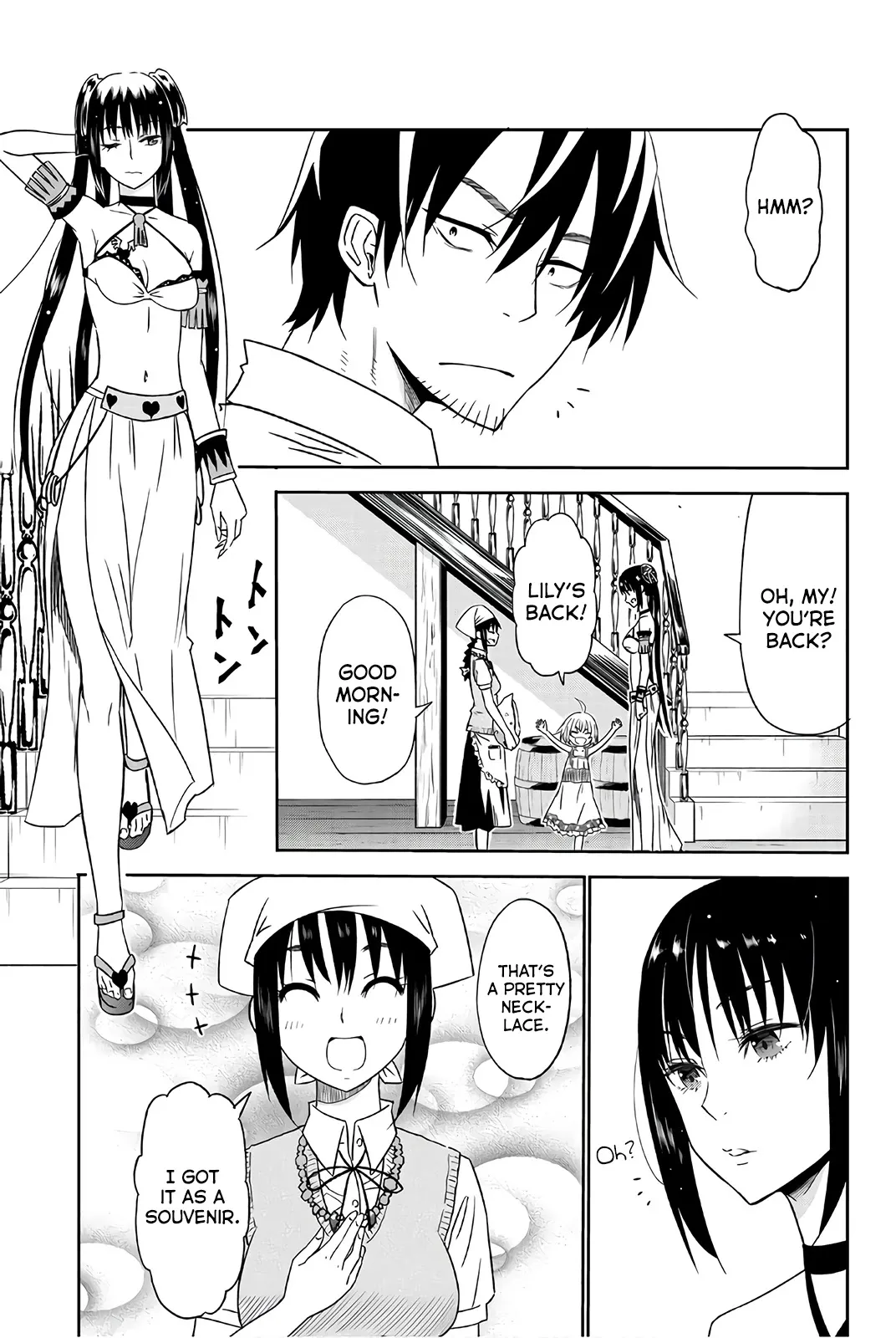 29-sai Hitorimi Chuuken Boukensha no Nichijou Chapter 28 page 9 - 