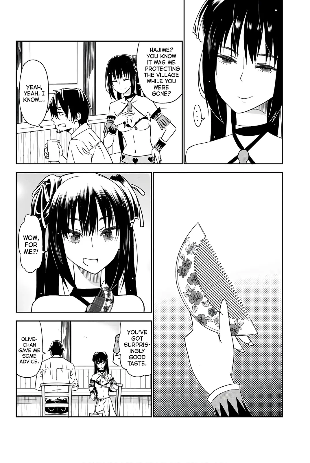 29-sai Hitorimi Chuuken Boukensha no Nichijou Chapter 28 page 10 - 