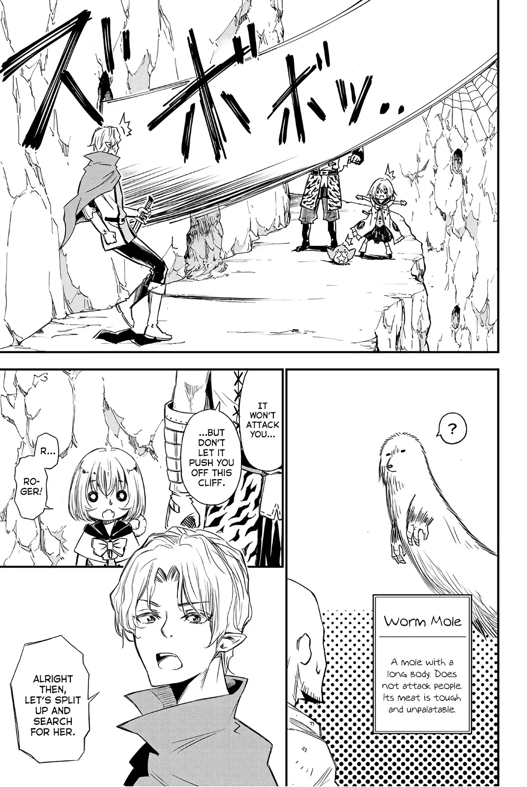 29-sai Hitorimi Chuuken Boukensha no Nichijou Chapter 29 page 11 - 