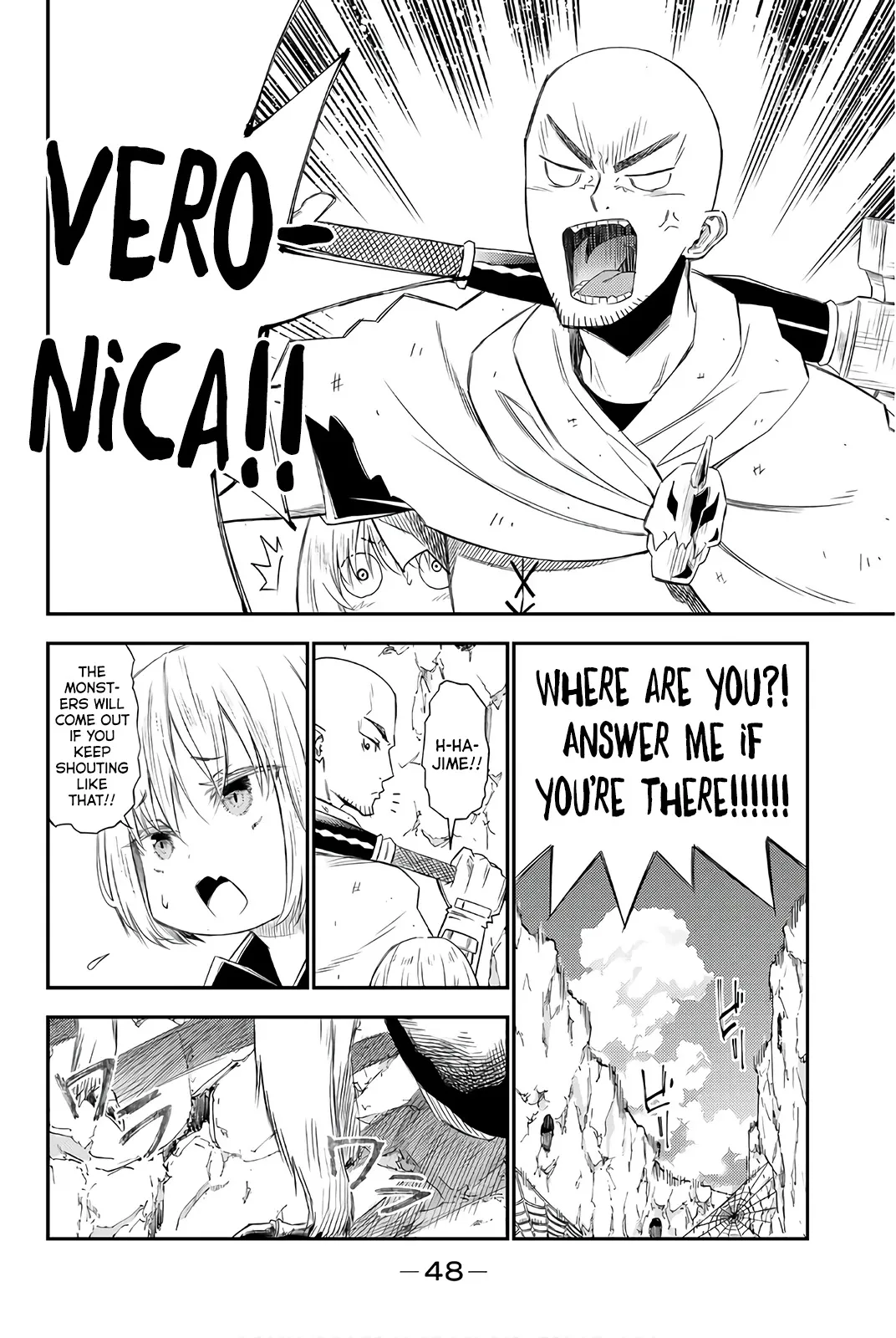 29-sai Hitorimi Chuuken Boukensha no Nichijou Chapter 29 page 14 - 