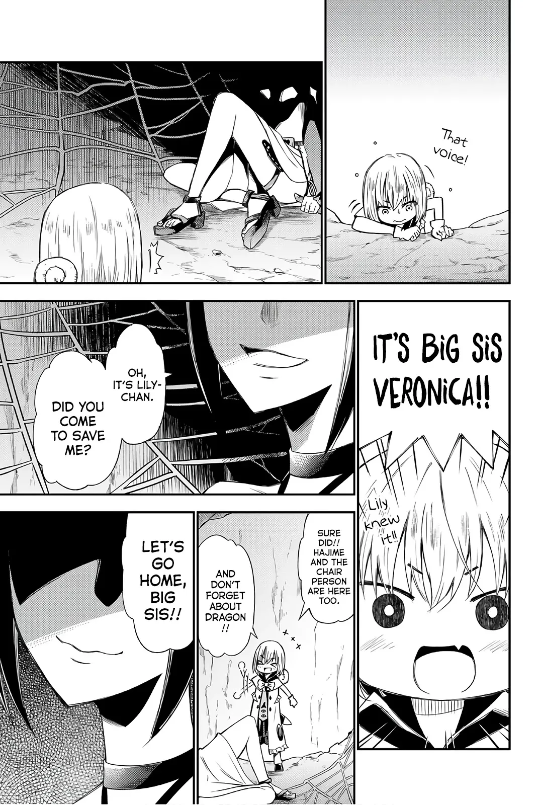 29-sai Hitorimi Chuuken Boukensha no Nichijou Chapter 29 page 21 - 