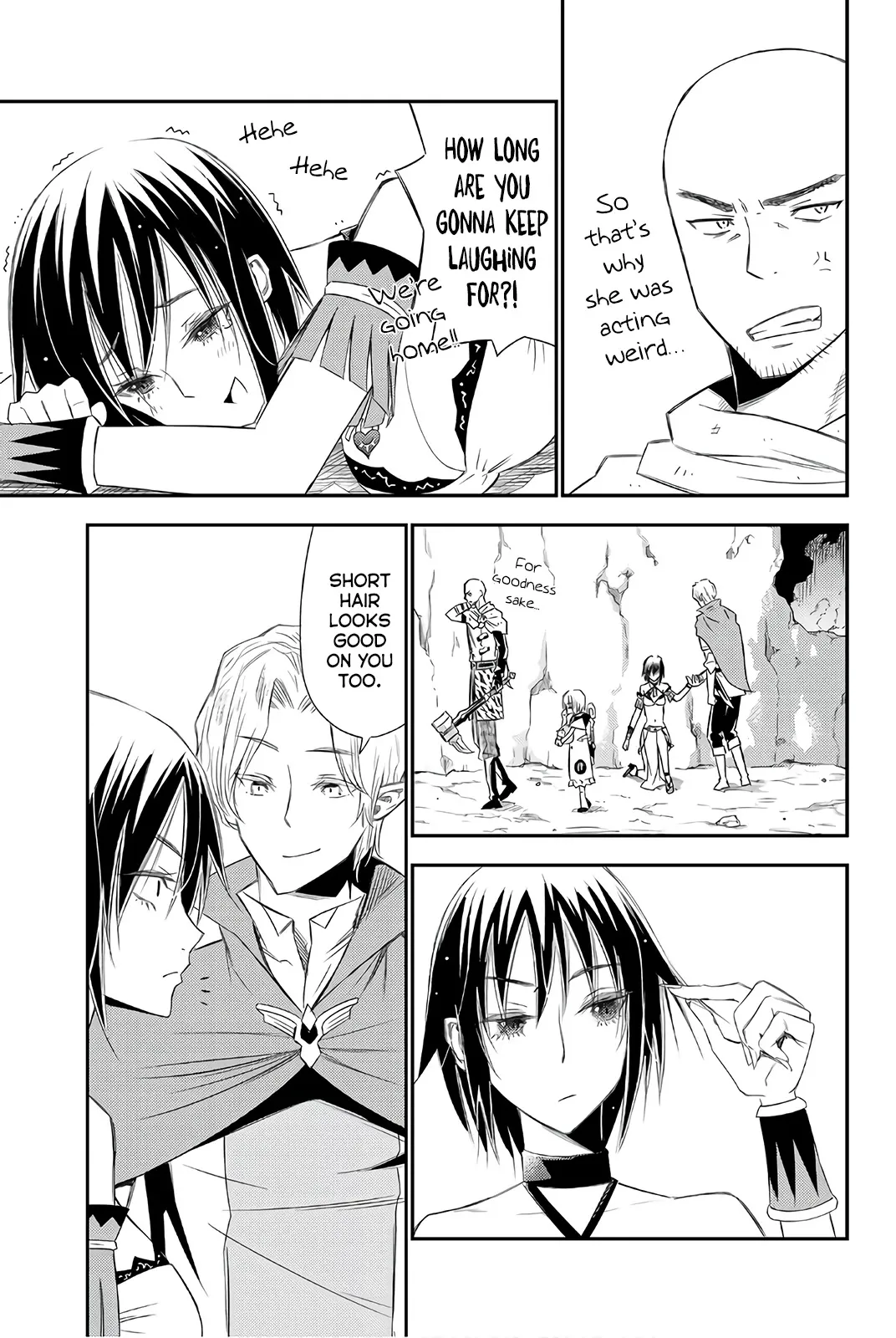29-sai Hitorimi Chuuken Boukensha no Nichijou Chapter 29 page 29 - 
