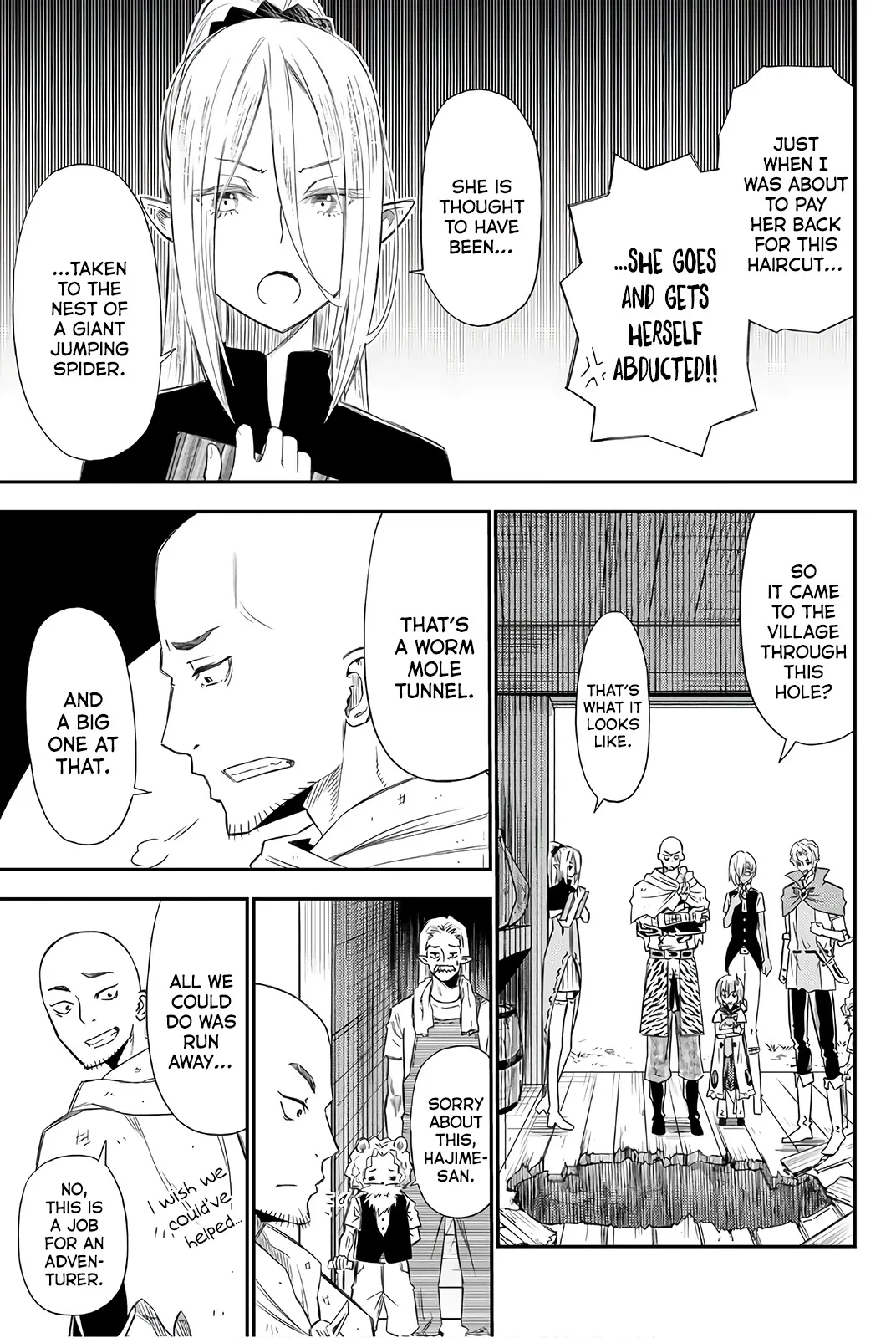 29-sai Hitorimi Chuuken Boukensha no Nichijou Chapter 29 page 5 - 