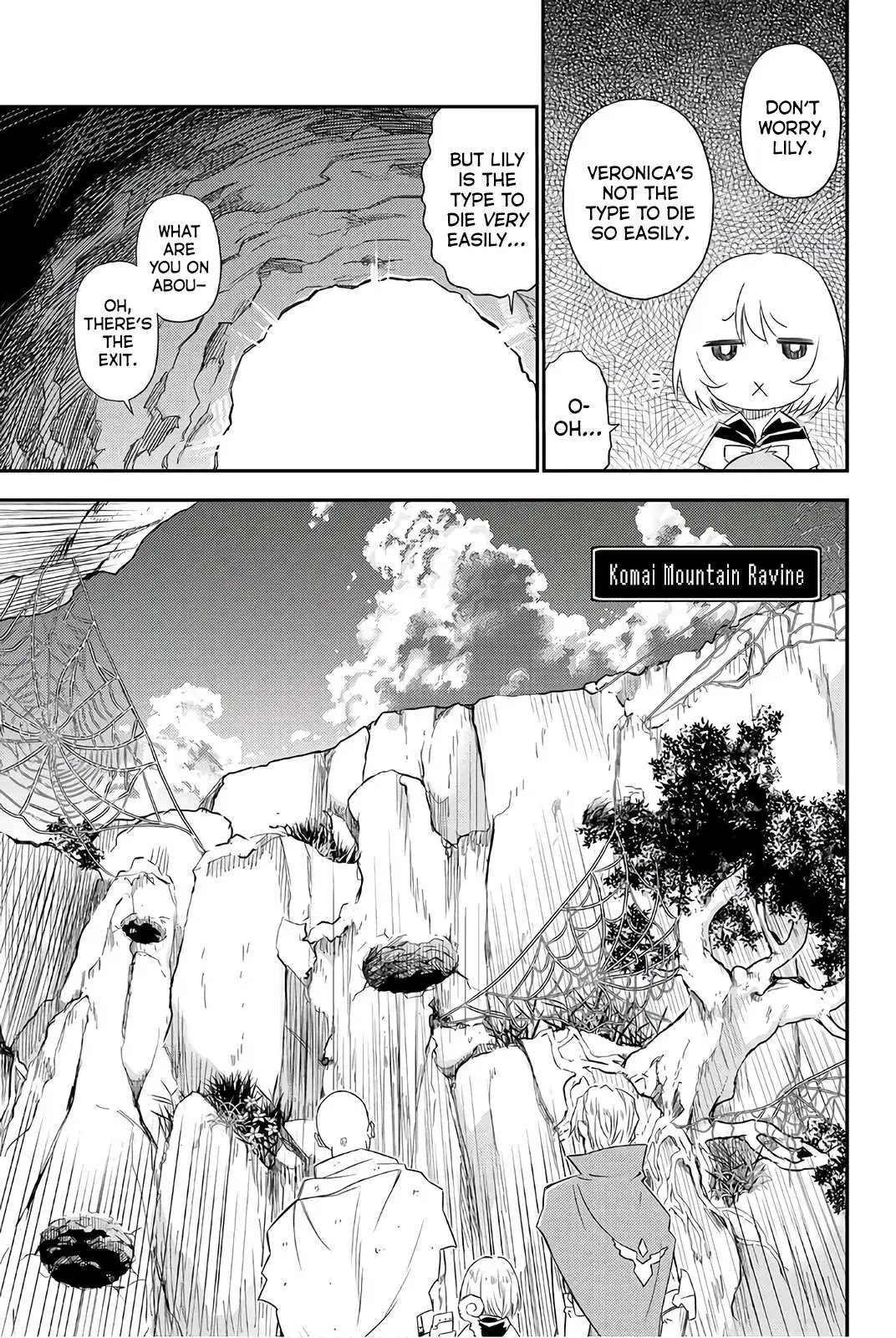 29-sai Hitorimi Chuuken Boukensha no Nichijou Chapter 29 page 9 - 