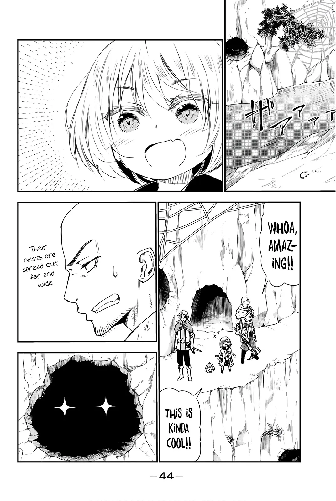 29-sai Hitorimi Chuuken Boukensha no Nichijou Chapter 29 page 10 - 