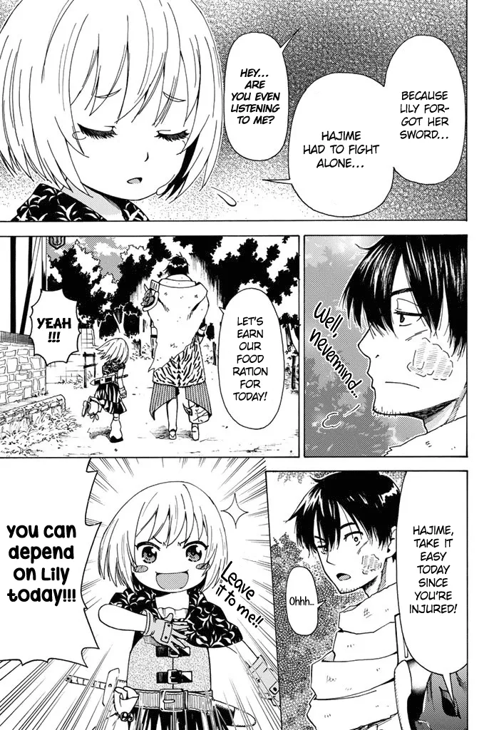 29-sai Hitorimi Chuuken Boukensha no Nichijou Chapter 3 page 12 - 