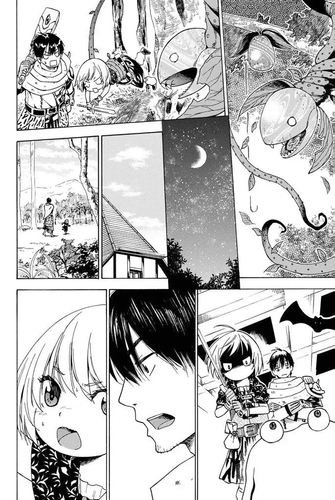 29-sai Hitorimi Chuuken Boukensha no Nichijou Chapter 3 page 13 - 