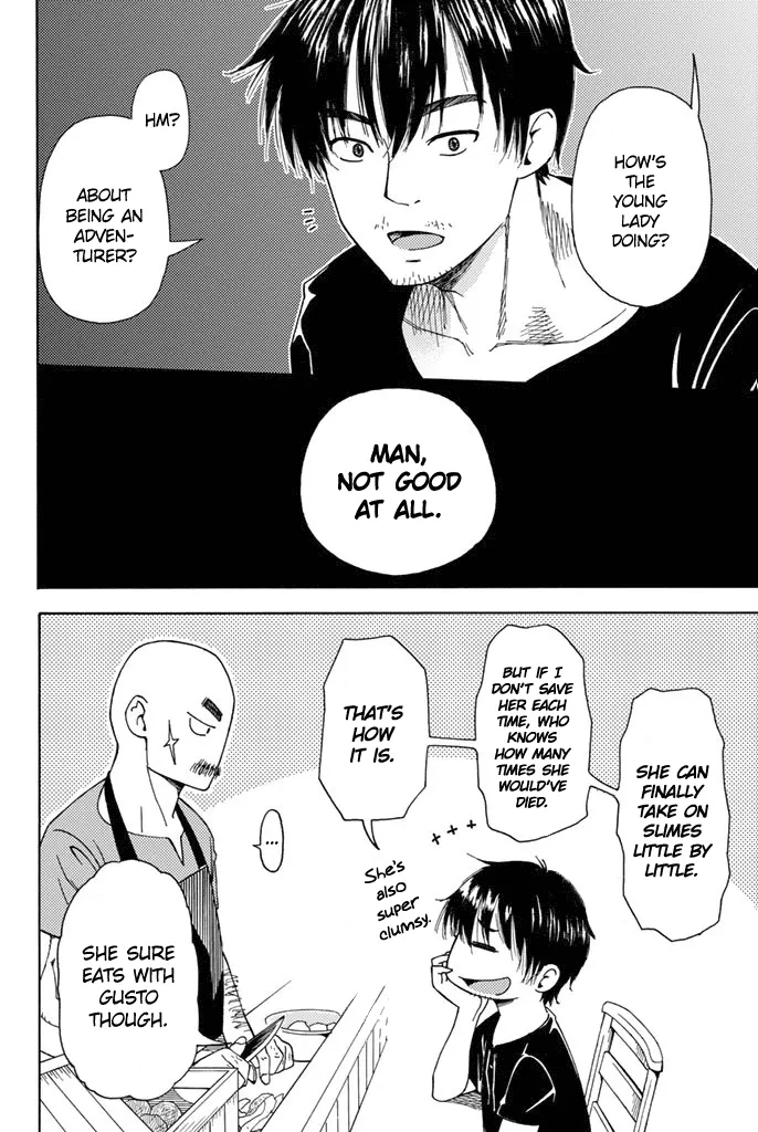 29-sai Hitorimi Chuuken Boukensha no Nichijou Chapter 3 page 17 - 