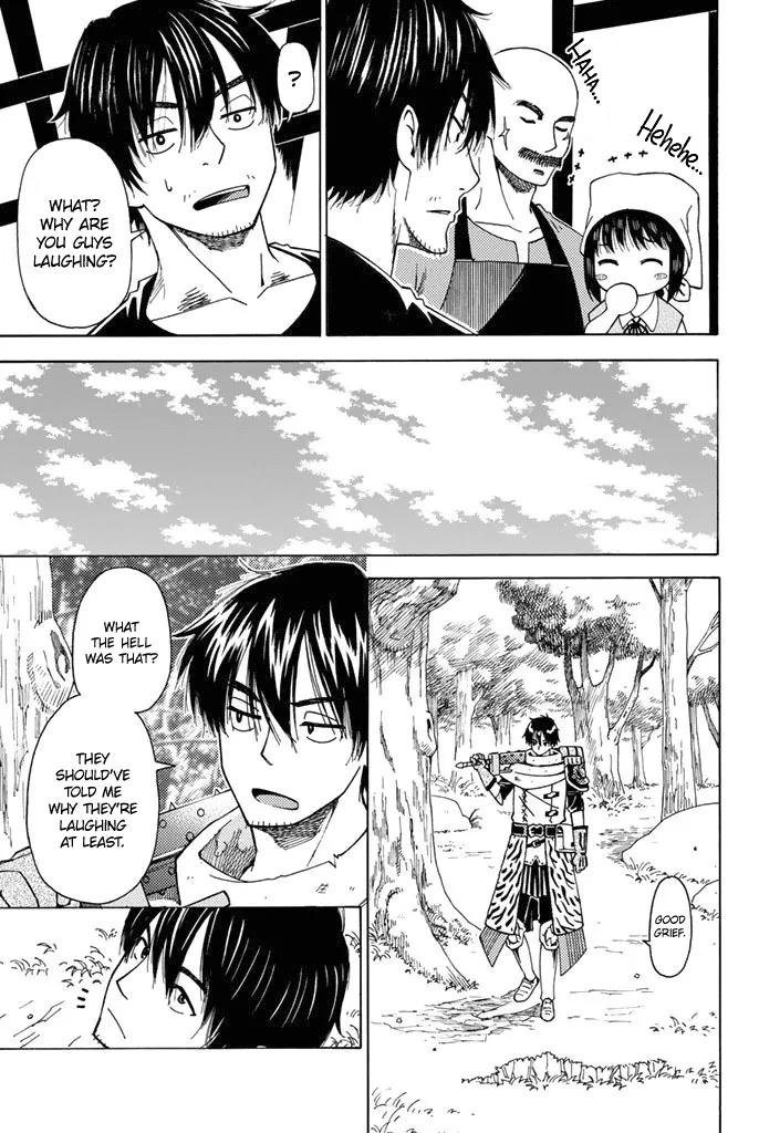 29-sai Hitorimi Chuuken Boukensha no Nichijou Chapter 3 page 22 - 