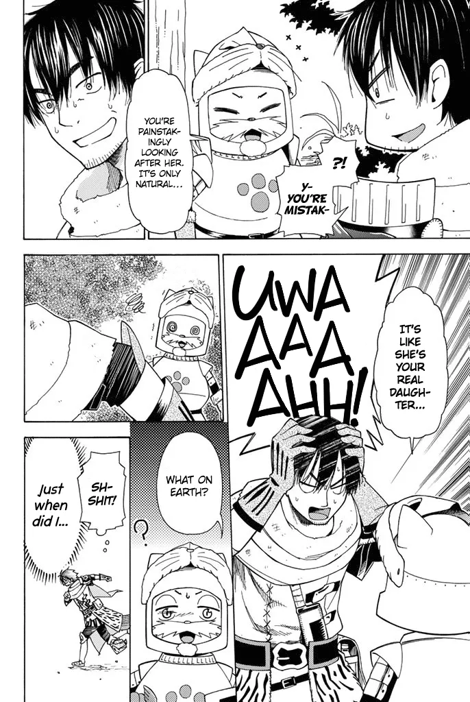 29-sai Hitorimi Chuuken Boukensha no Nichijou Chapter 3 page 25 - 