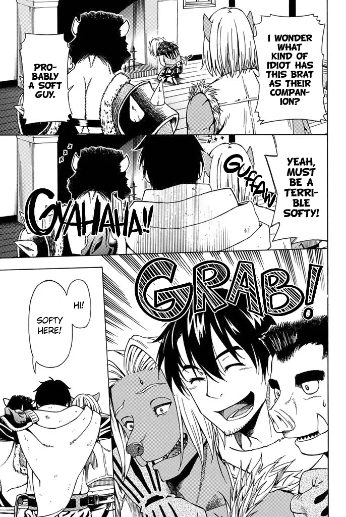 29-sai Hitorimi Chuuken Boukensha no Nichijou Chapter 3 page 32 - 