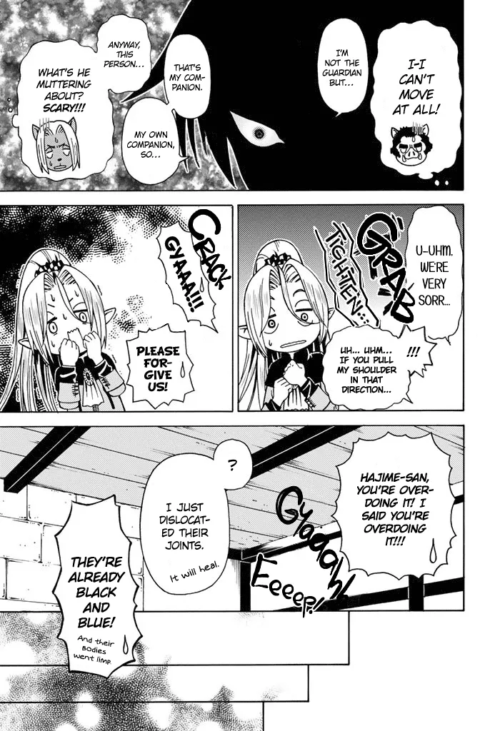29-sai Hitorimi Chuuken Boukensha no Nichijou Chapter 3 page 34 - 