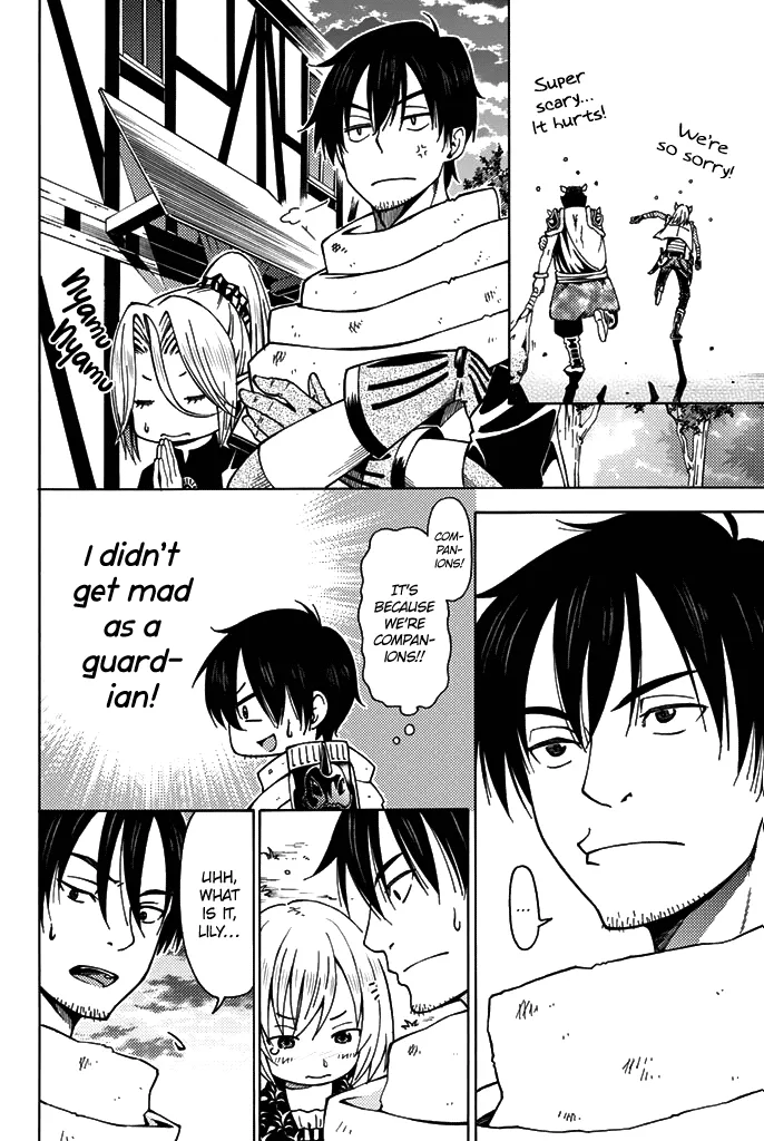 29-sai Hitorimi Chuuken Boukensha no Nichijou Chapter 3 page 35 - 
