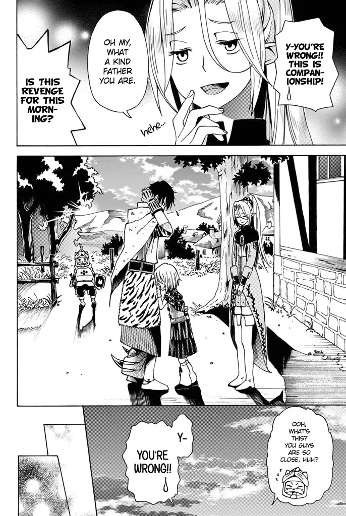 29-sai Hitorimi Chuuken Boukensha no Nichijou Chapter 3 page 37 - 