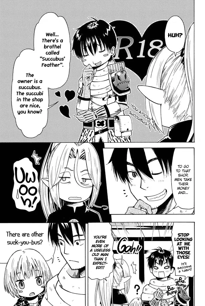 29-sai Hitorimi Chuuken Boukensha no Nichijou Chapter 3 page 8 - 