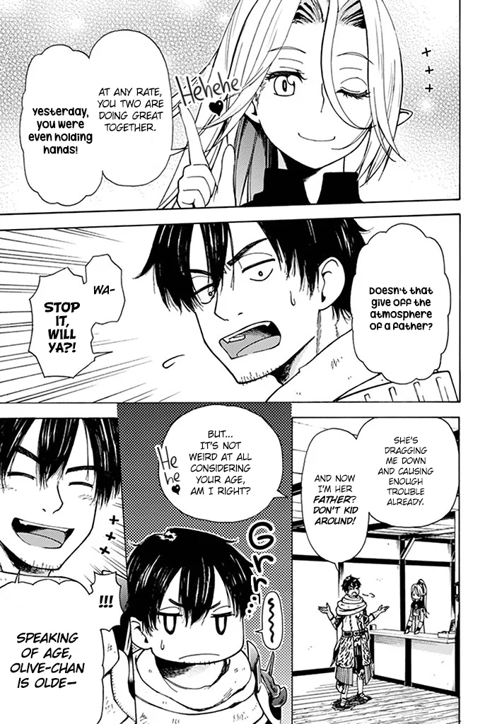 29-sai Hitorimi Chuuken Boukensha no Nichijou Chapter 3 page 10 - 