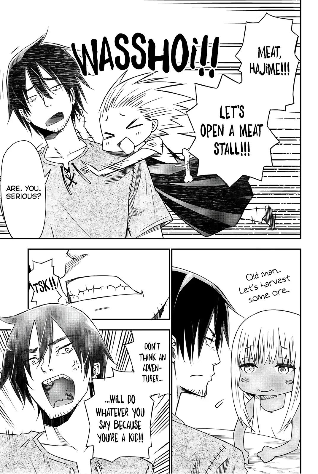 29-sai Hitorimi Chuuken Boukensha no Nichijou Chapter 30 page 11 - 