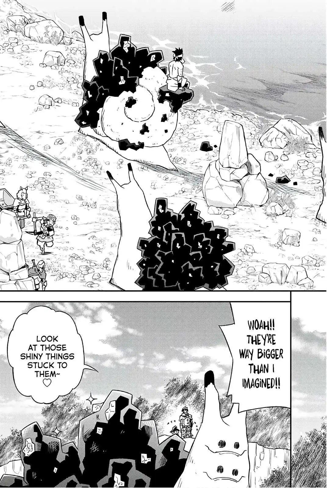 29-sai Hitorimi Chuuken Boukensha no Nichijou Chapter 30 page 13 - 