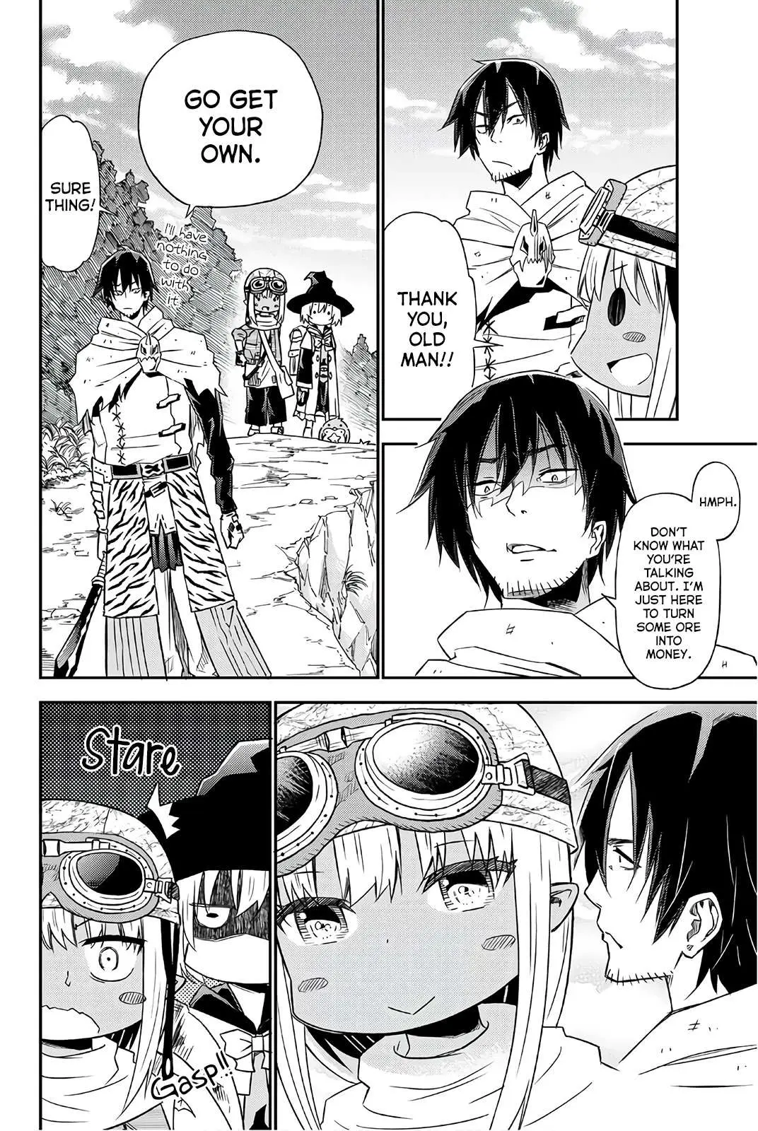29-sai Hitorimi Chuuken Boukensha no Nichijou Chapter 30 page 14 - 