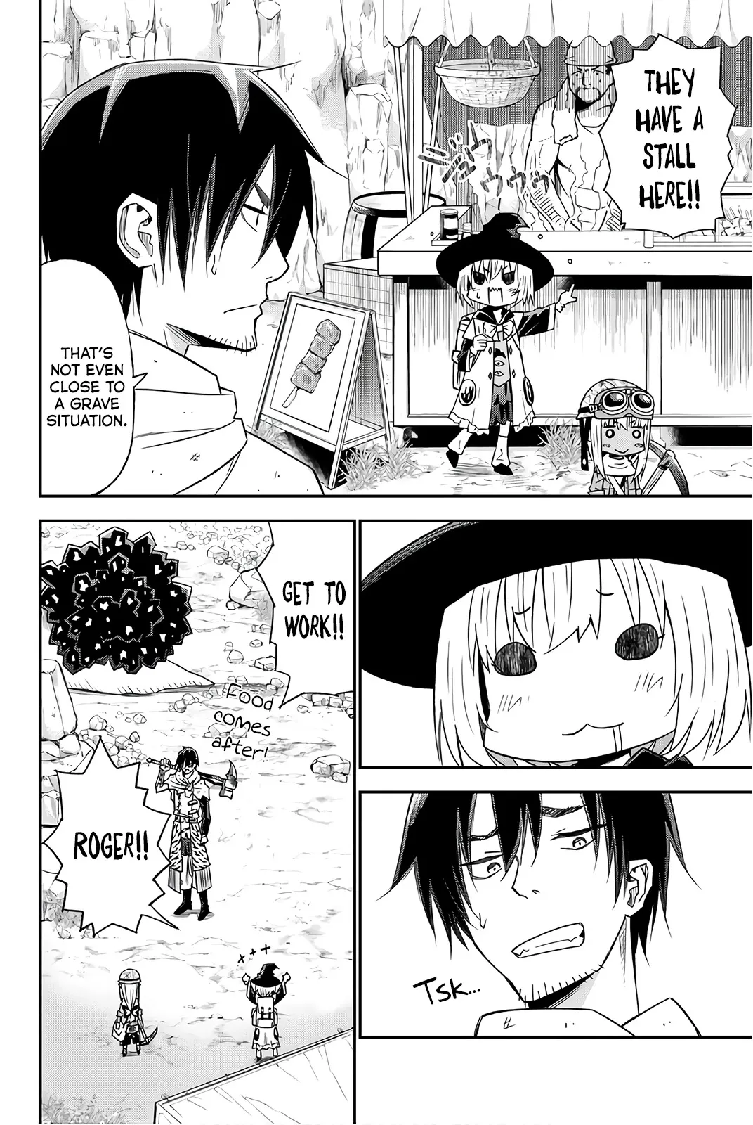 29-sai Hitorimi Chuuken Boukensha no Nichijou Chapter 30 page 16 - 