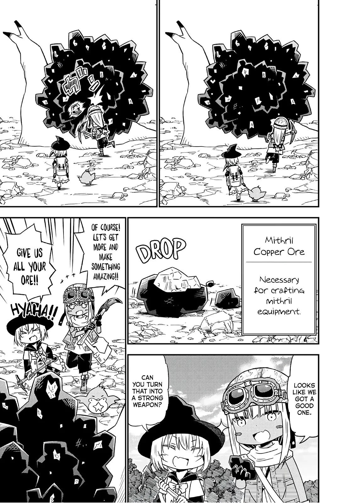 29-sai Hitorimi Chuuken Boukensha no Nichijou Chapter 30 page 17 - 
