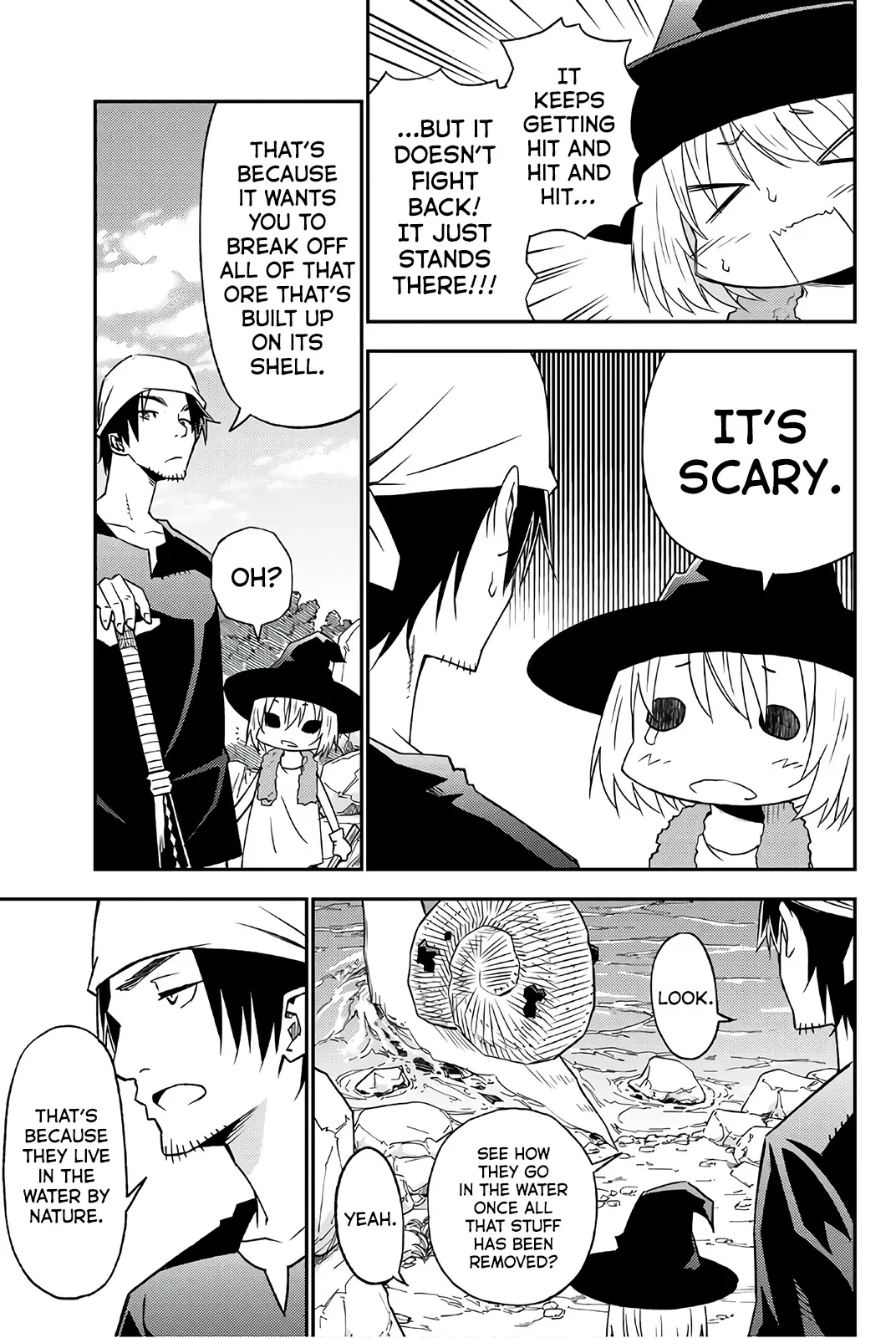 29-sai Hitorimi Chuuken Boukensha no Nichijou Chapter 30 page 21 - 