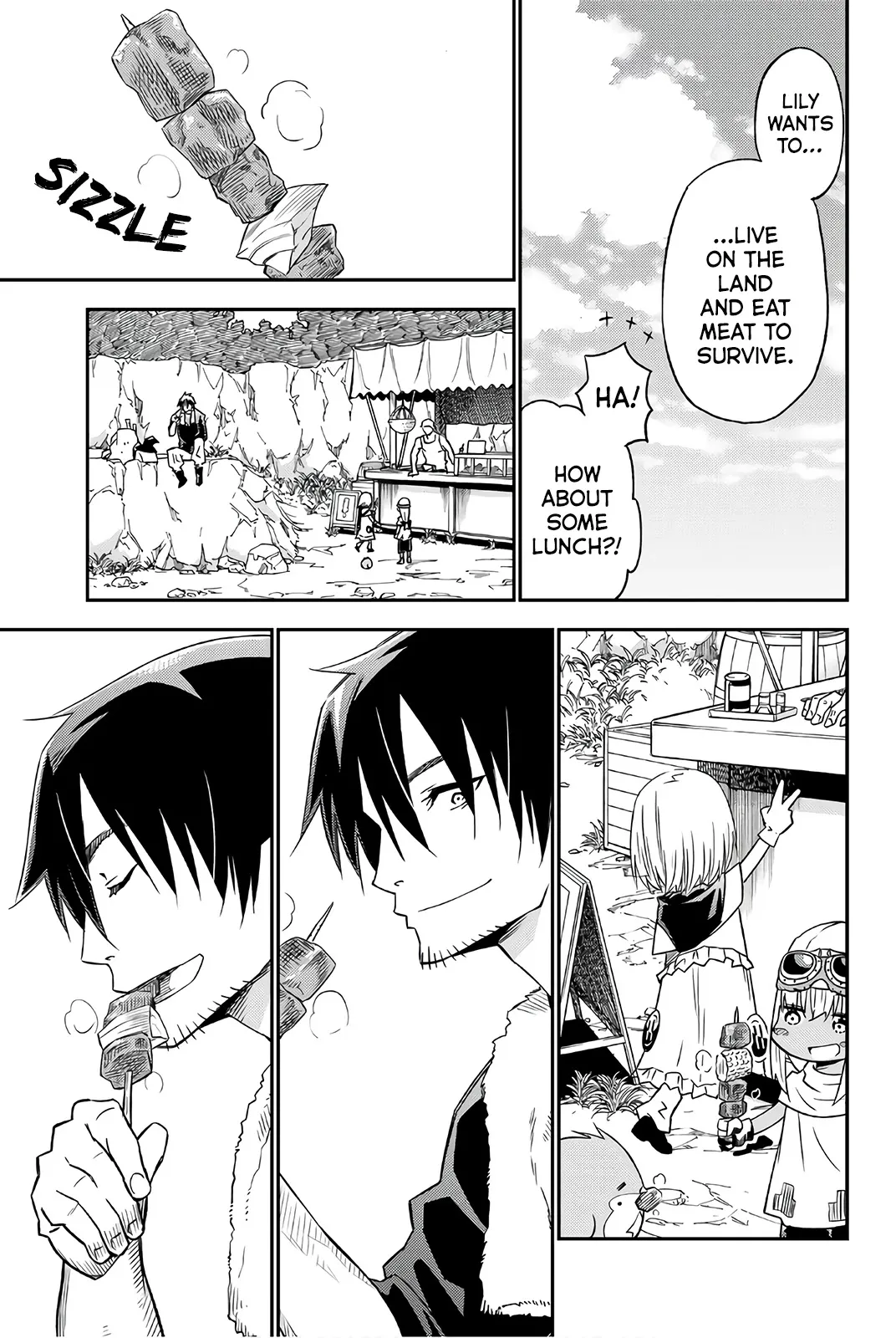 29-sai Hitorimi Chuuken Boukensha no Nichijou Chapter 30 page 23 - 