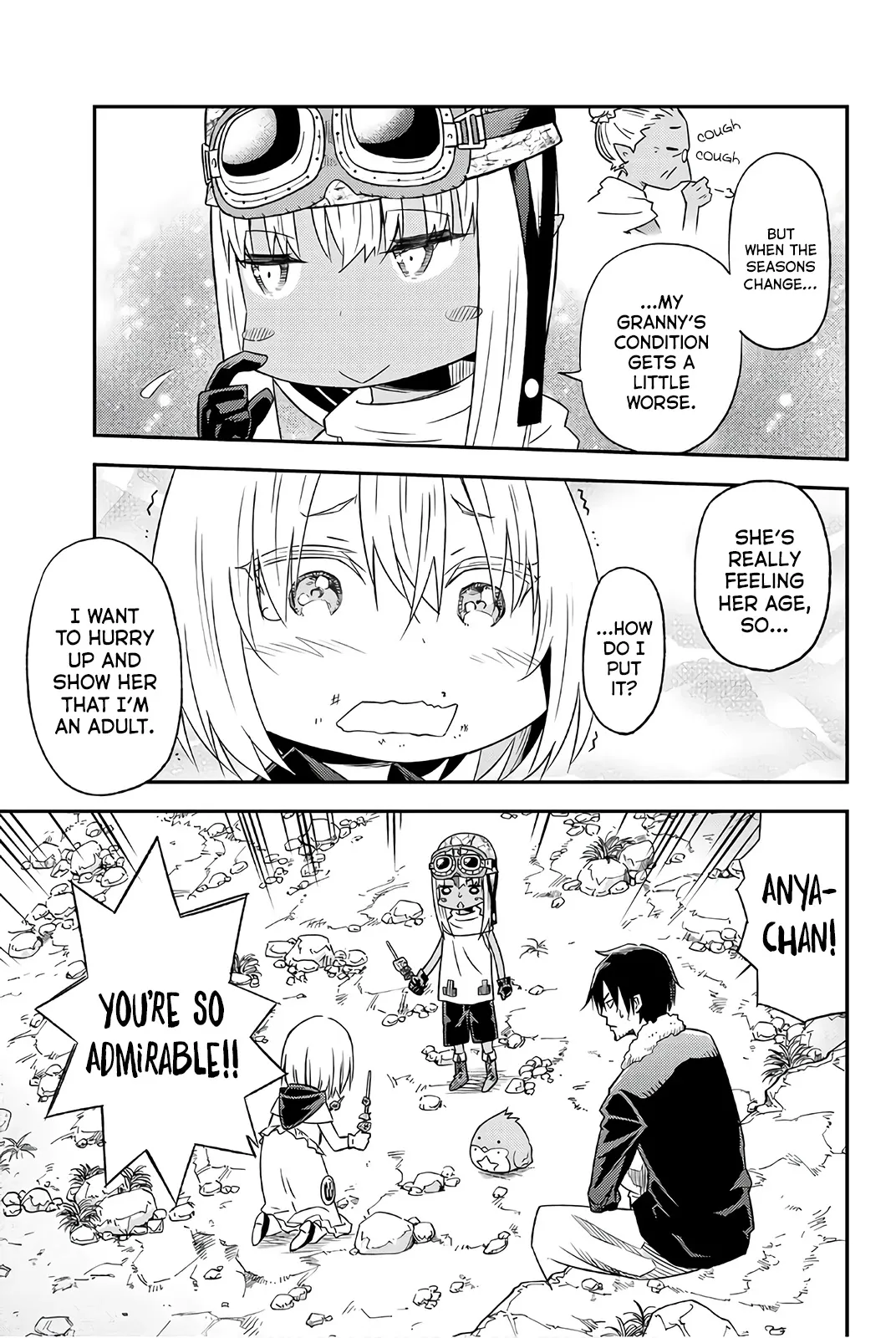 29-sai Hitorimi Chuuken Boukensha no Nichijou Chapter 30 page 27 - 