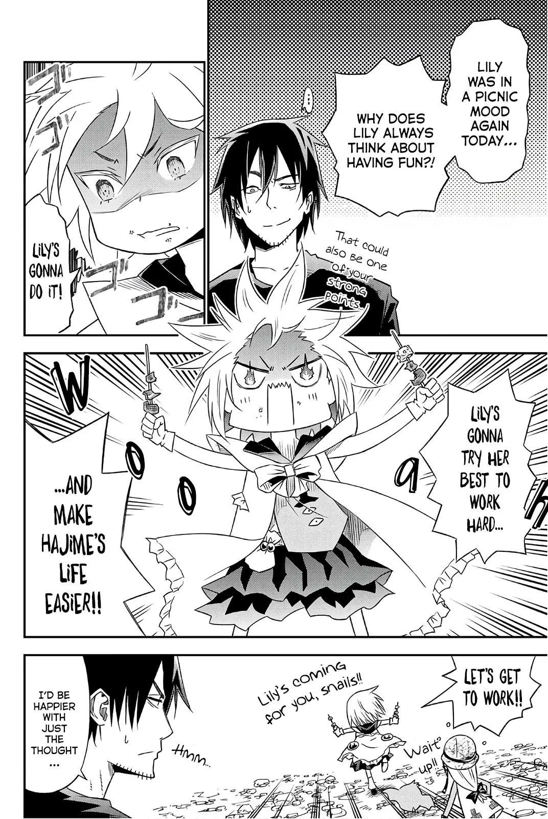 29-sai Hitorimi Chuuken Boukensha no Nichijou Chapter 30 page 28 - 