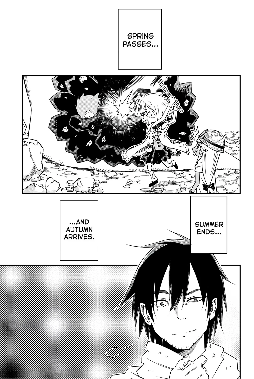 29-sai Hitorimi Chuuken Boukensha no Nichijou Chapter 30 page 29 - 