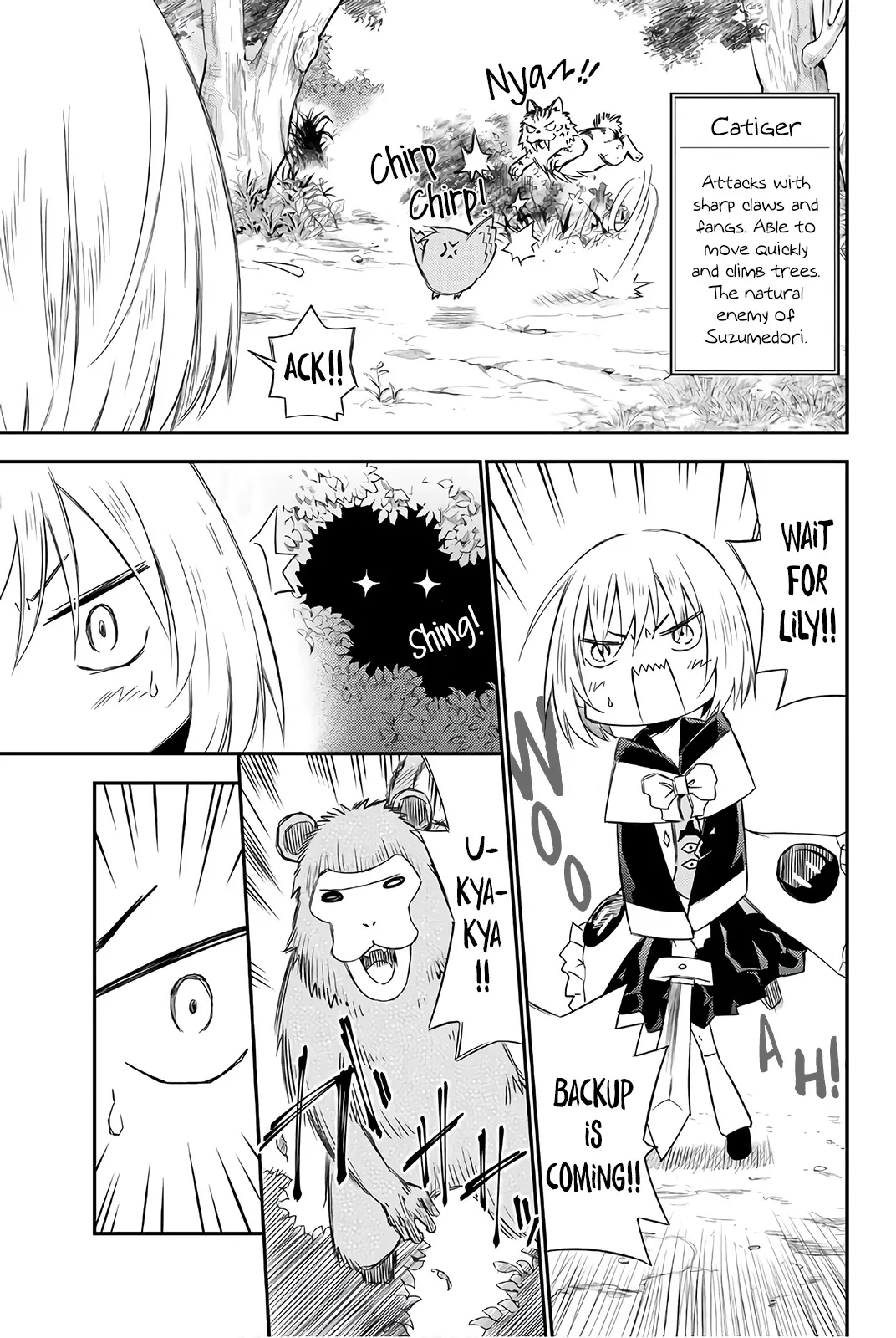 29-sai Hitorimi Chuuken Boukensha no Nichijou Chapter 30 page 5 - 