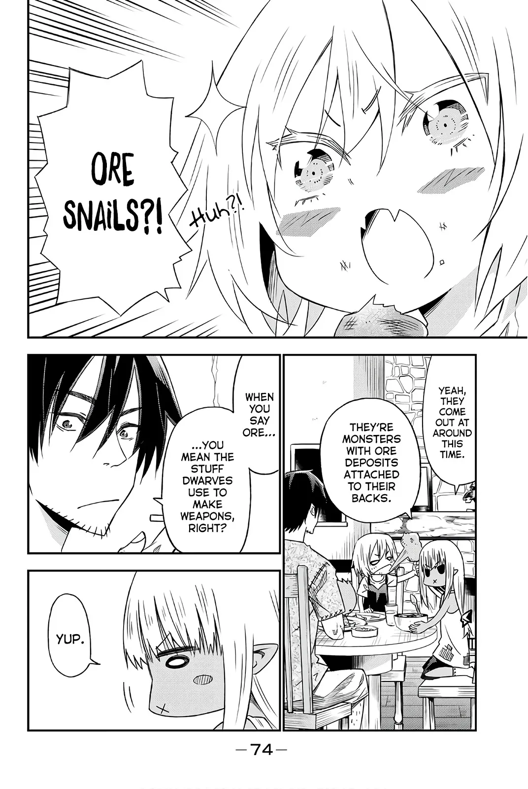 29-sai Hitorimi Chuuken Boukensha no Nichijou Chapter 30 page 8 - 