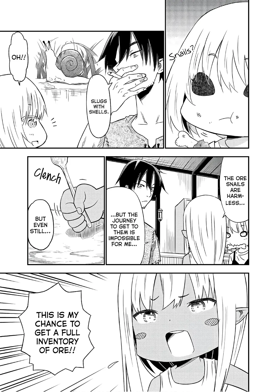 29-sai Hitorimi Chuuken Boukensha no Nichijou Chapter 30 page 9 - 