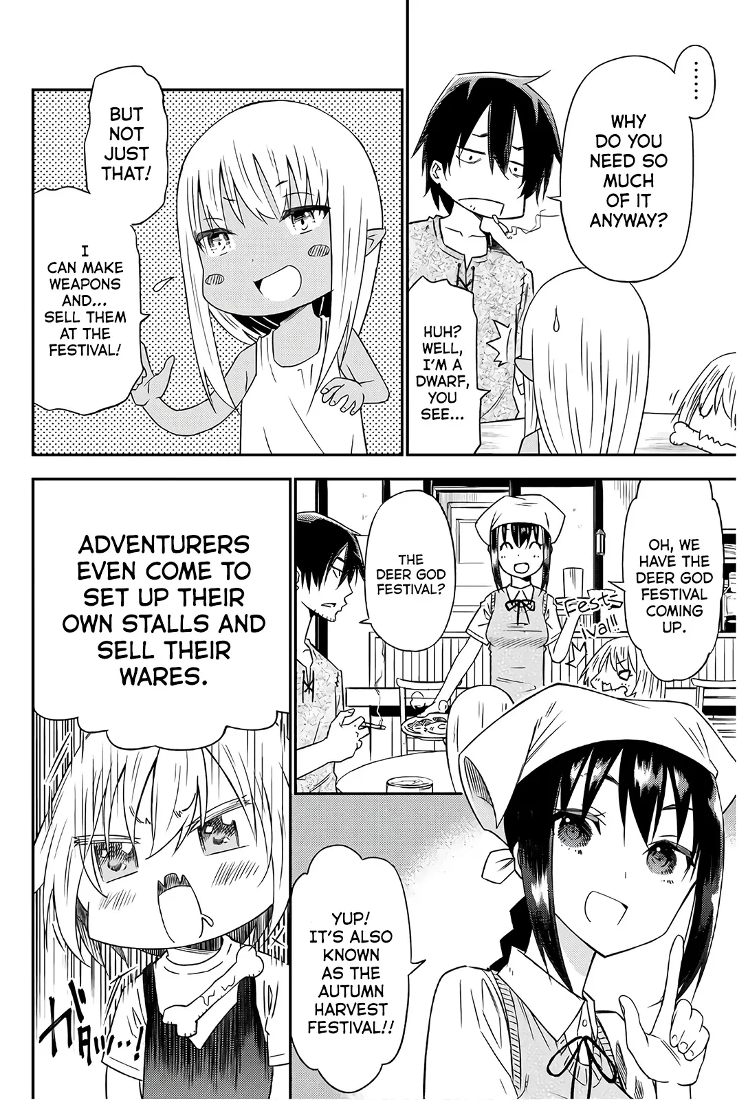 29-sai Hitorimi Chuuken Boukensha no Nichijou Chapter 30 page 10 - 