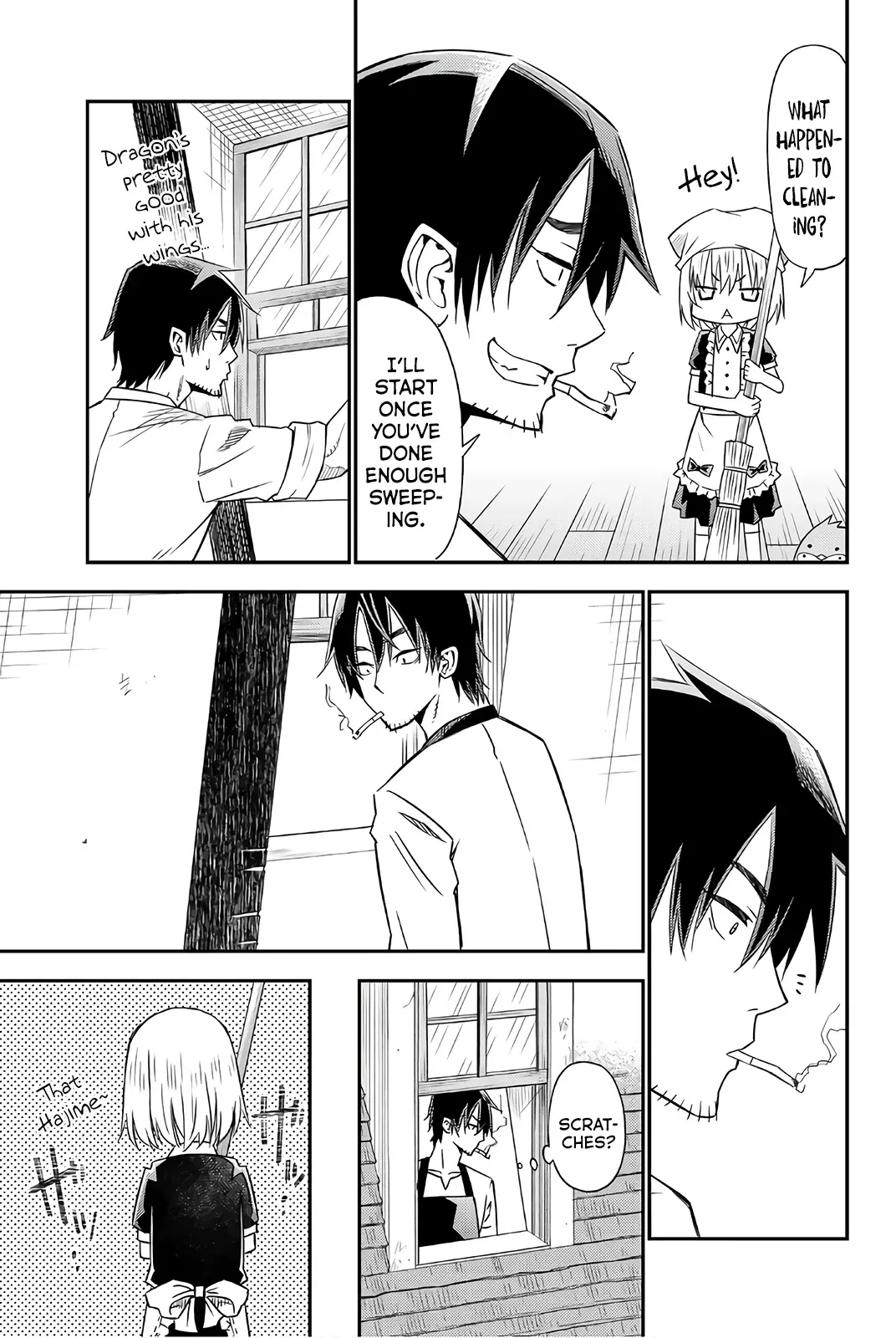 29-sai Hitorimi Chuuken Boukensha no Nichijou Chapter 31 page 13 - 
