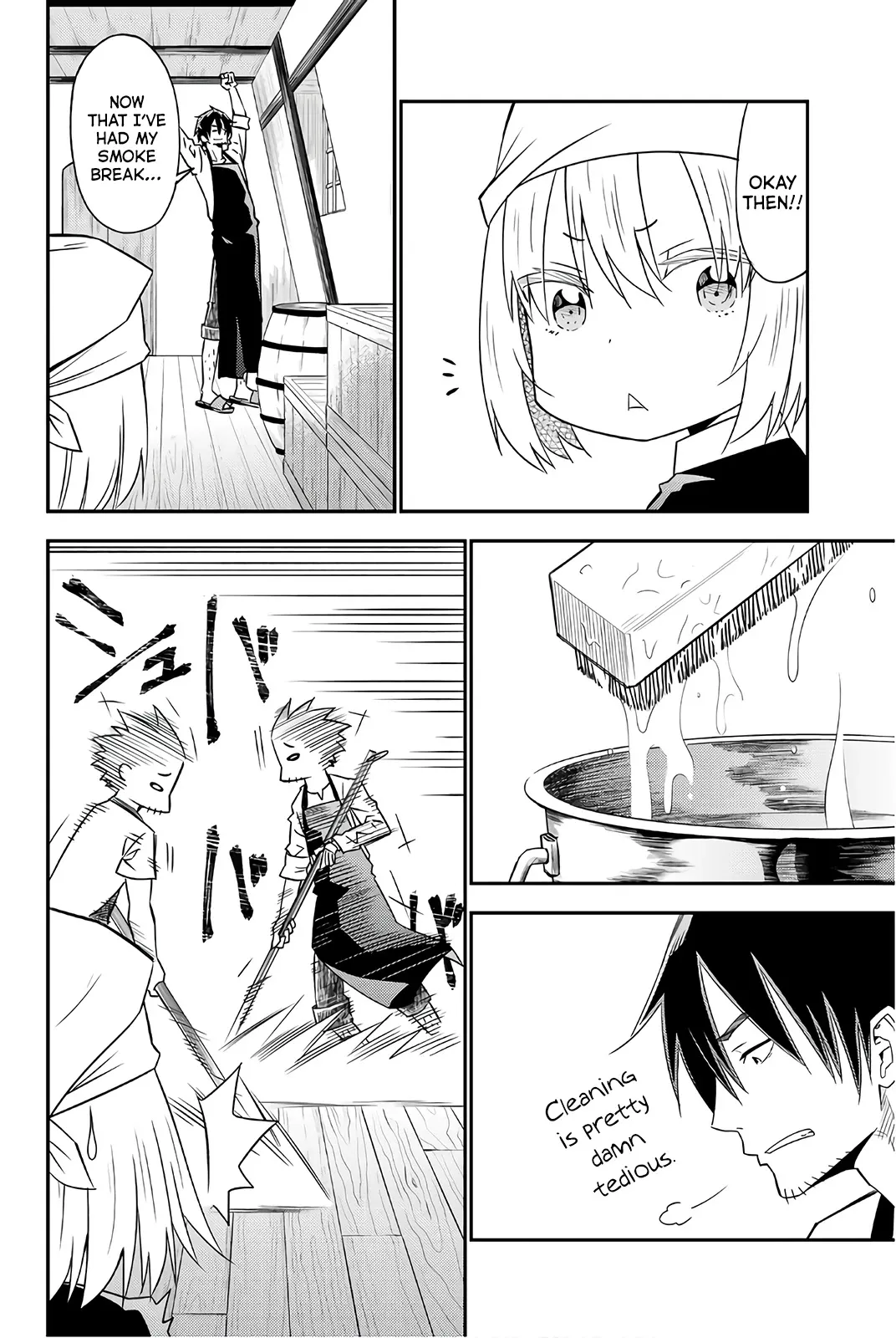 29-sai Hitorimi Chuuken Boukensha no Nichijou Chapter 31 page 14 - 