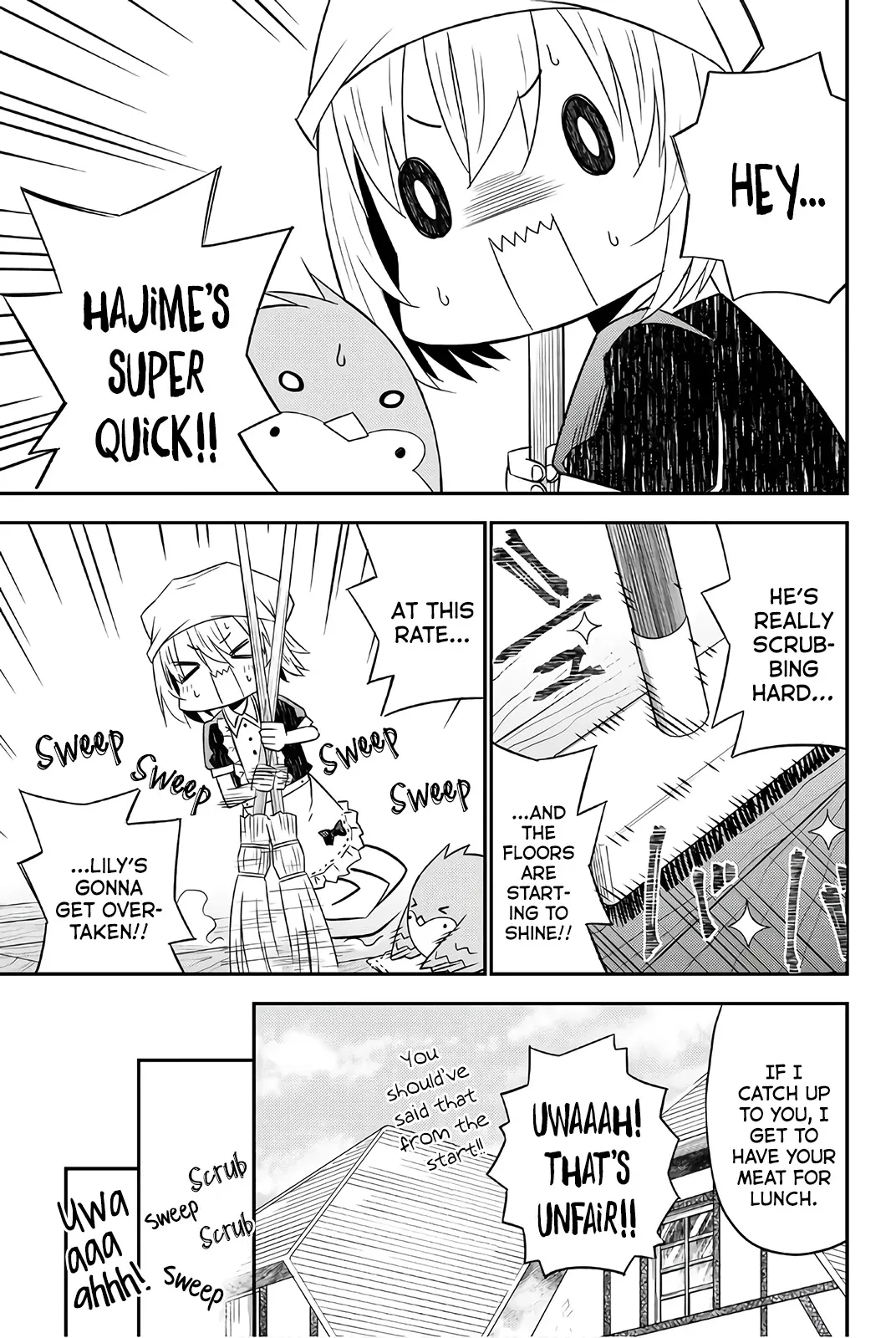 29-sai Hitorimi Chuuken Boukensha no Nichijou Chapter 31 page 15 - 