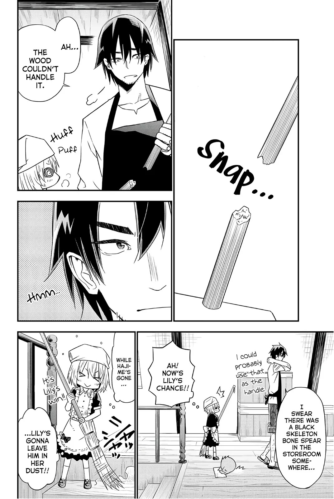 29-sai Hitorimi Chuuken Boukensha no Nichijou Chapter 31 page 16 - 